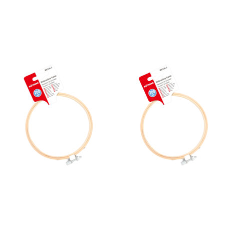 Motarro Embroidery Hoop - 2 Pack - 230mm