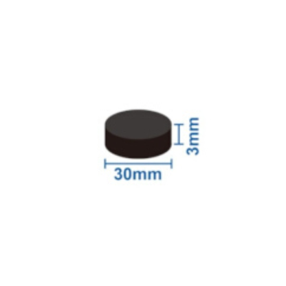 Motarro Magnets 5 PCS - Square