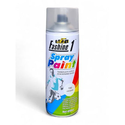 Fashine 1- Spray Paint - 450ml - Black