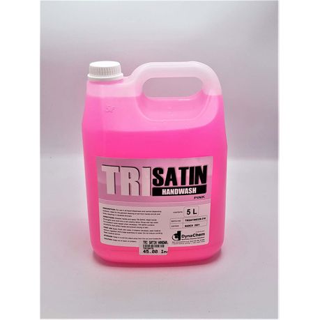 TRI-SATIN Hand Wash Liquid 5L - Gentle Moisturising Hand Soap