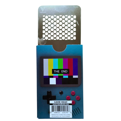 V-Syndicate Metal Business Card Grinder - Game Head
