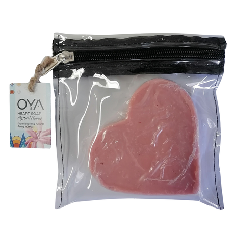 OYA - Heart Soap Large - Serendipity