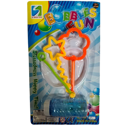 Bubbles with 3-in-1 Wand - 2 Pack