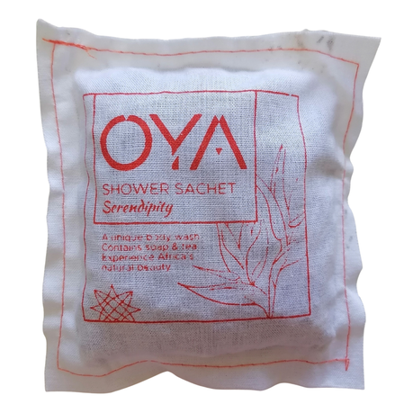 OYA - Shower Sachet 110 Gram - Charcoal Charm