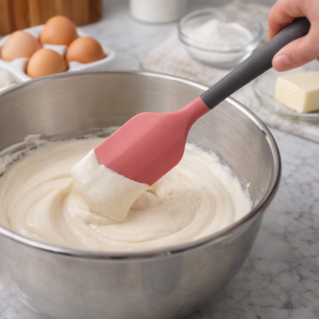 Gawin Kitchen Silicone Scraper Spatula - Green