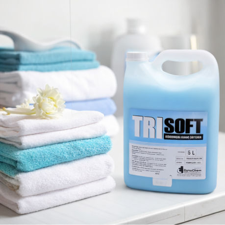 TRI-SOFT Fabric Softener Staysoft-Type Liquid - 5L