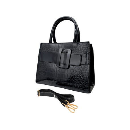 Elegant Women's Handbag with Practical Storage - Red