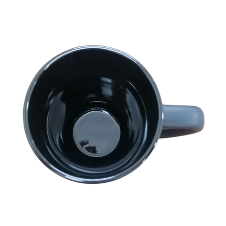 Black Ceramic Mug More Of What Makes You Happy