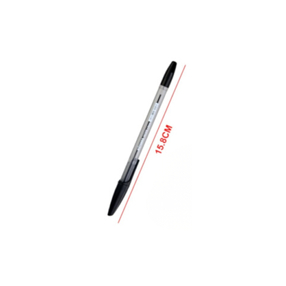 Motarro Ballpoint Pen 1.0mm 7PCS - Black
