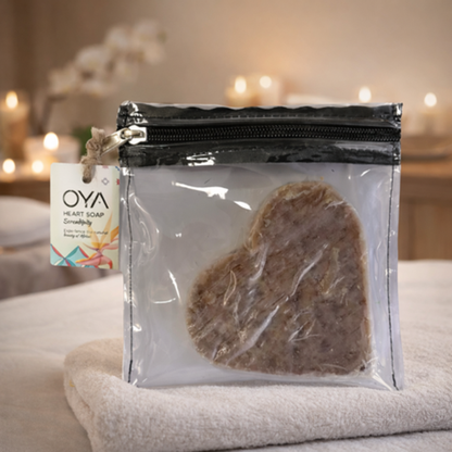 Oya Heart Soap Large - Serendipity 2 Pack