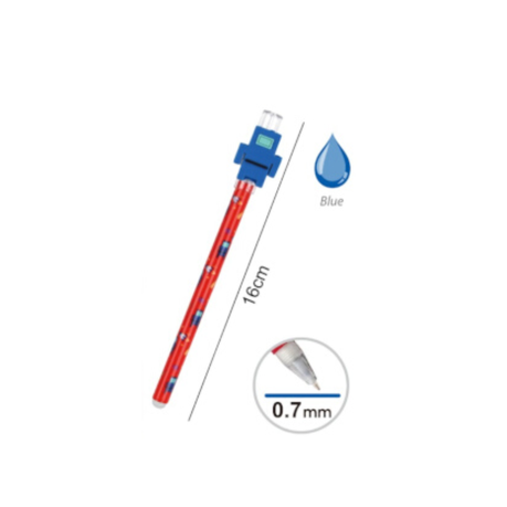 Motarro Erasable Pen Blue 0.7mm 36PCS