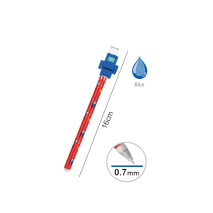 Motarro Erasable Pen Blue 0.7mm 36PCS
