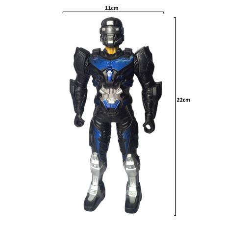H Project Warriors - Action Figures - 4 Pack