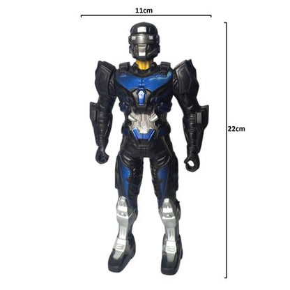 H Project Warriors - Action Figures - 4 Pack