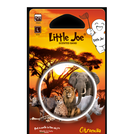 Little Joe Scented Band Insect Repellent -4 Pack