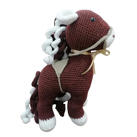 Horse Wool Knit - White