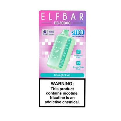 Elf Bar BC30000 Disposable Vape - Springbokkie