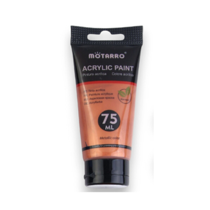 Motarro Acrylic Paint Metallic 75ml - Bronze