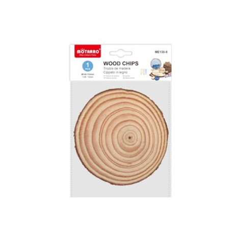 Motarro Wooden Chips - 130/140mm