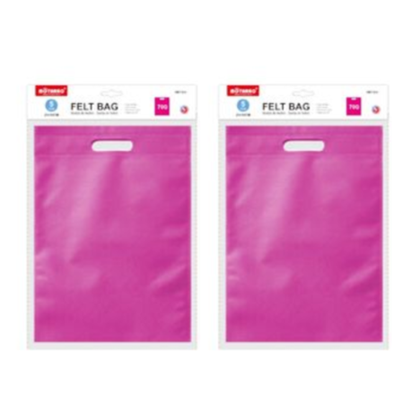 Motarro Felt Bag 25x30cm 70g 5PCS - 2 Pack - Mixed
