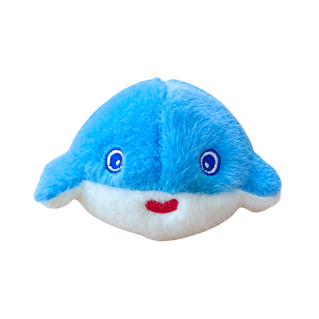 Soft Toy - 10-15cm Blue Fish