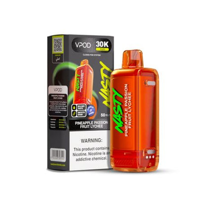 Nasty Versa 30k Disposable POD - Pineapple Passion Fruit Lychee