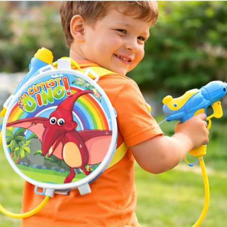 Pterosaur Backpack Water Gun