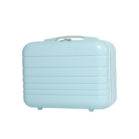 Cosmetic Travel Carry - on Suitcase - Blue