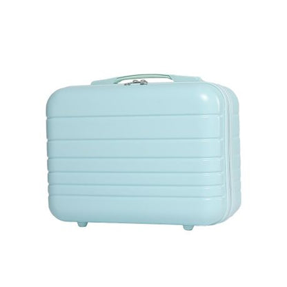 Cosmetic Travel Carry - on Suitcase - Blue