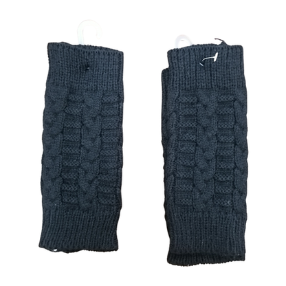2 Piece Arm Warmers - Brown