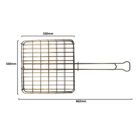 DeBest Braai Grid - Small Box