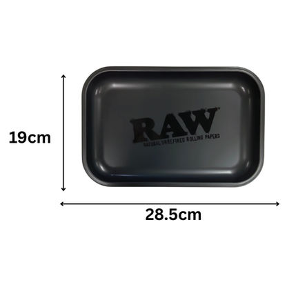 Rolling Tray - Black 19x28.5cm