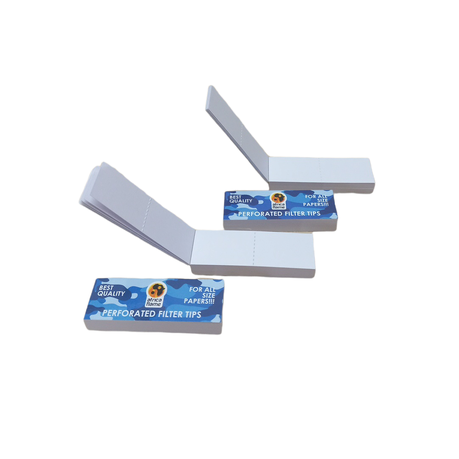 Value Pack - 10 Africa Flame Rolling Papers And 9 Filters Tips