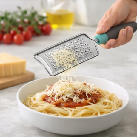 Gawin Kitchen Handheld Grater - Orange