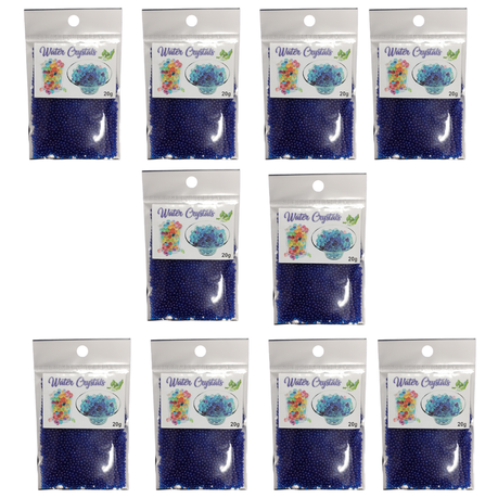 Growing Water Crystal Beads - 10 Pack - Colorful