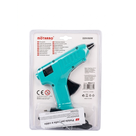 Motarro Hot Glue Gun - 11-11.2mm Craft Glue Gun | Art and Crafts - Blue