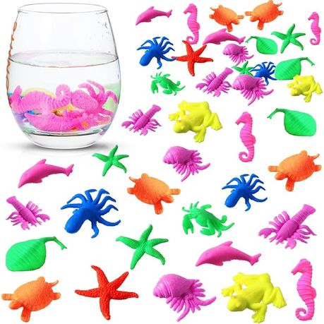 Growing Water Animals - 4 Pack Sea Animals