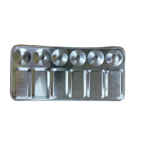 Motarro - Paint Palette - 12 Grid Metallic