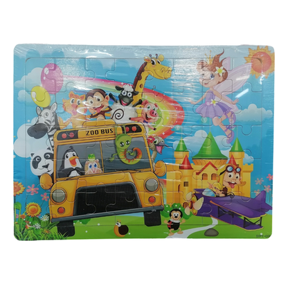 Animal Wooden Puzzle 40 Piece