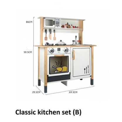 Play and Pretend Classic Kitchen Set