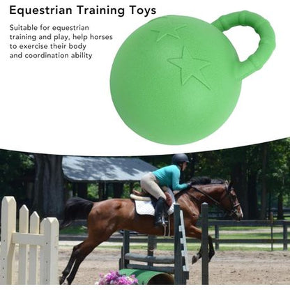 Horse Play EVA Ball with Handle - Pink