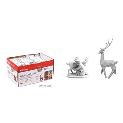 Motarro Modelling Clay 250g - White