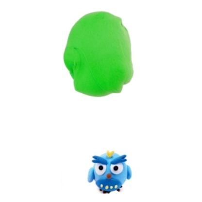 Motarro Air Clay 60g - Lime Green 2 Pack