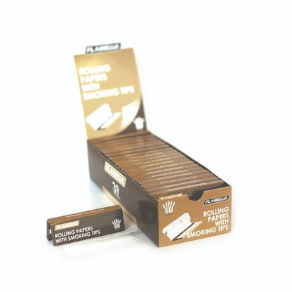 Flame Club Queen Size Rolling Paper + Tips