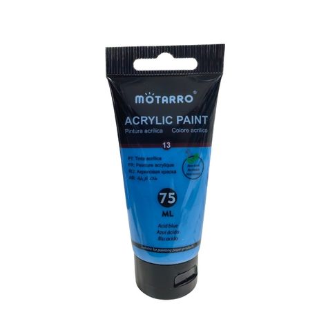 Motarro - Acrylic Paint - 75ml - White