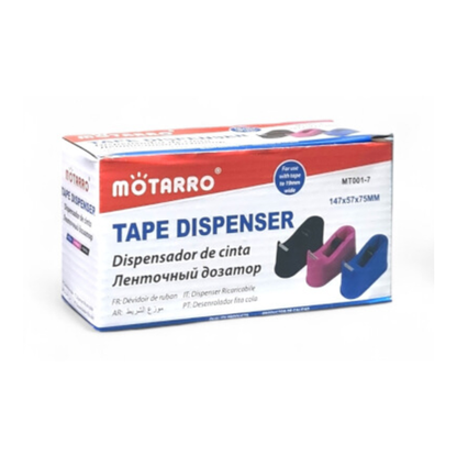 Motarro Tape Dispenser 147x57x75mm - Pink