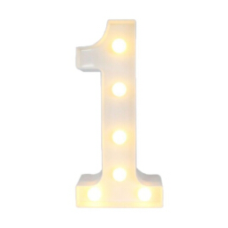 Motarro Led Numbers Light 22cm - Number 9