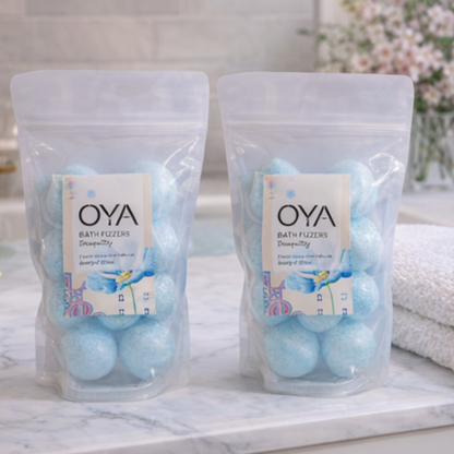 Oya Bath Fizzer 285g - Tranquility 2 Pack