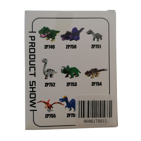 DIY Blocks Tyrannosaurus