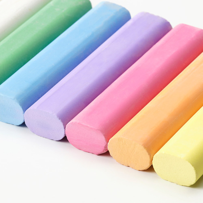 Motarro Jumbo Chalk 10cm 6PCS - Colour